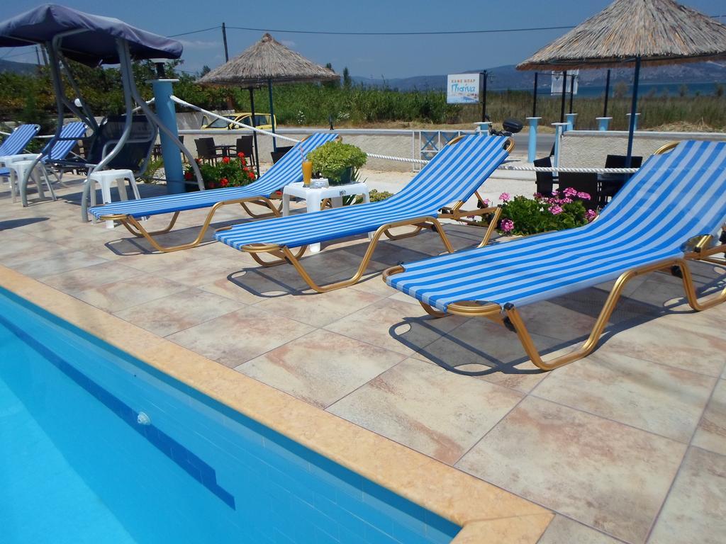 Villa Chrisanthi Gera Zewnętrze zdjęcie