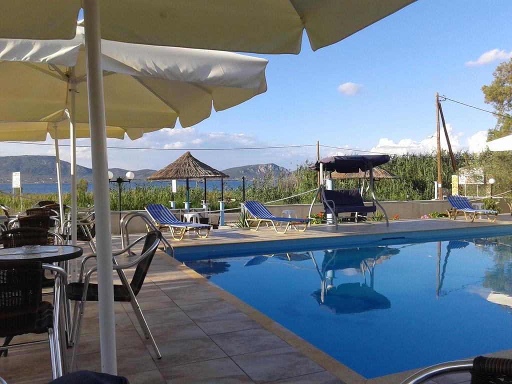 Villa Chrisanthi Gera Zewnętrze zdjęcie